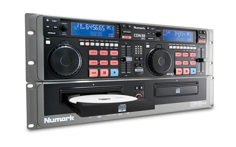 Foto Numark Cdn88 MP3 Reproductor Dual de CD/MP3 Profesional