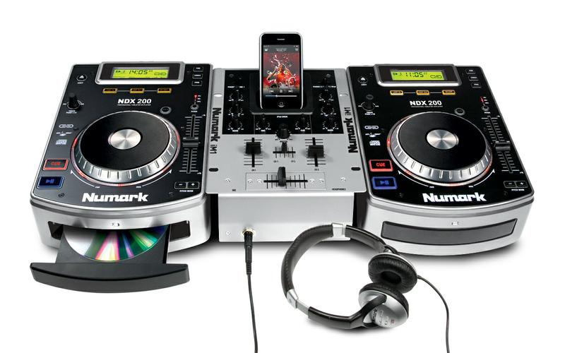 Foto Numark iCD DJ IN A Box Complete CD + Ipod DJ System
