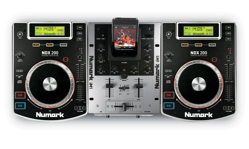 Foto Numark iCD DJ in a BOX. Pack para dj con cd's