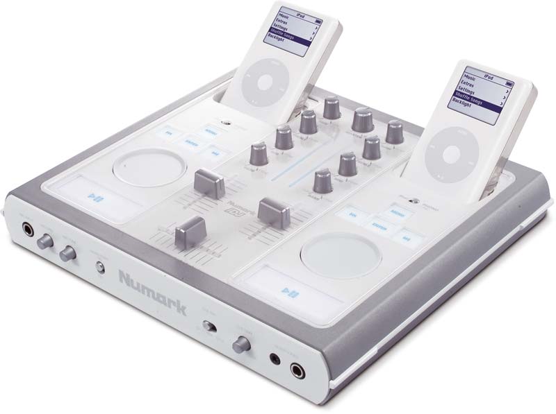Foto Numark IDJ. Mezclador de dj