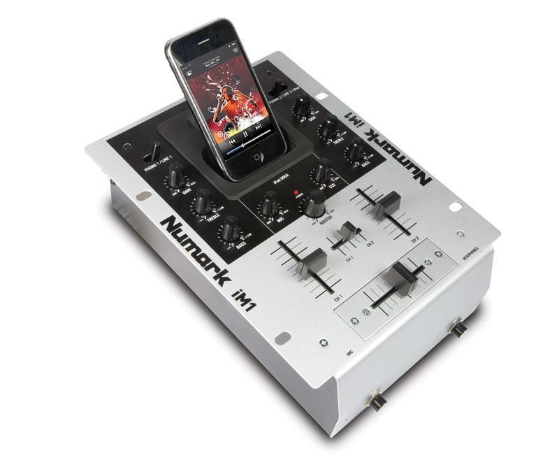 Foto Numark iM1. Mezclador de dj