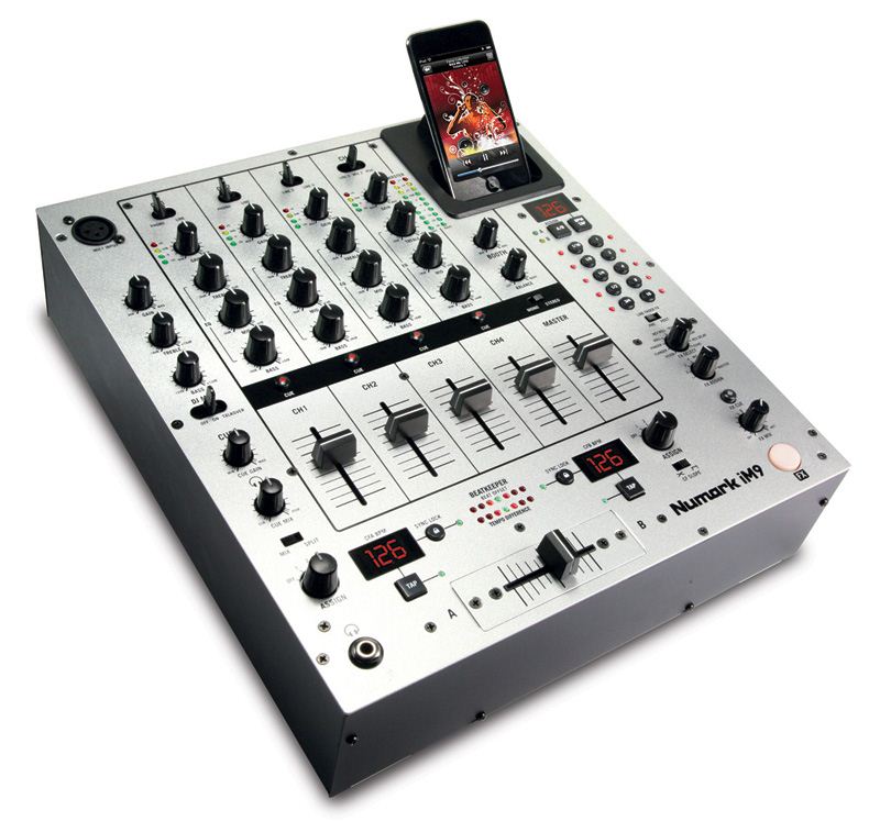 Foto Numark Im9 Mezclador Dj De 4 Canales Con Efectos