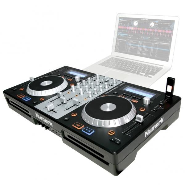 Foto Numark Mixdeck express DJ Controller with CD & USB Playback