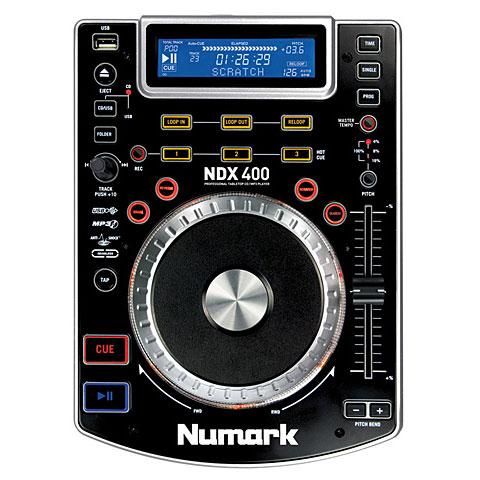 Foto Numark NDX400, Reproductor CD