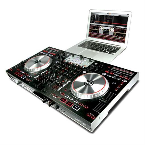 Foto Numark NS6 Mesa de mezclas digital DJ 4 Decks USB Audio