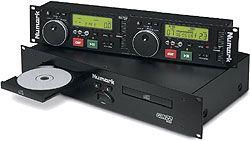 Foto NUMARK reproductor de cd doble cdn22 2x2u rack