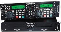 Foto NUMARK reproductor de cd doble cdn88 beatkeeper mp3