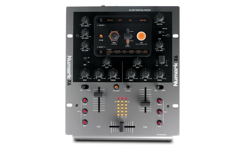 Foto Numark X6 Mezclador scratch digital con efectos