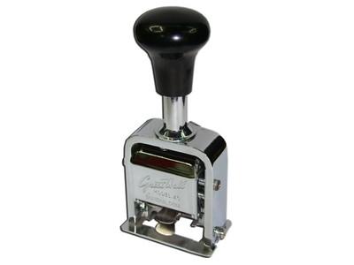 Foto numerador automatico acero inox great wall