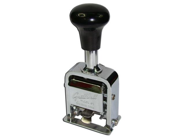 Foto Numerador automatico acero inox great wall