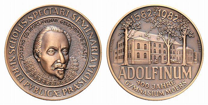Foto Numismatik Tombak-Medaille 1982