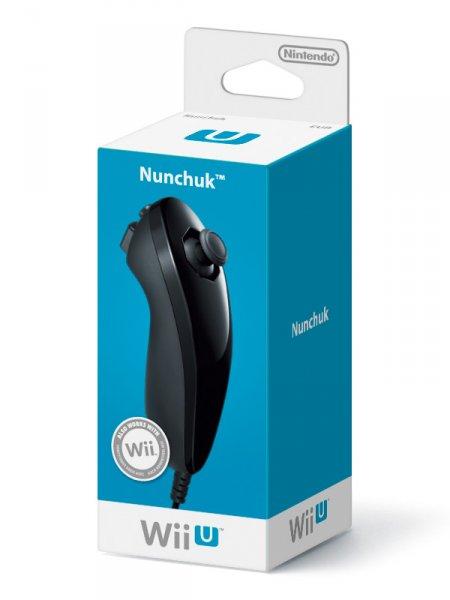 Foto Nunchaku Negro - Wii U