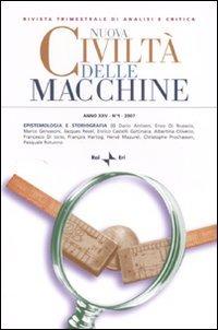 Foto Nuova civiltà delle macchine (2007) vol. 1 - Epistemologia e storiografia (1)