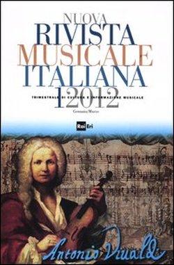 Foto Nuova rivista musicale italiana (2012) vol. 1