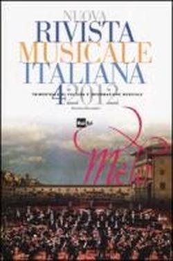 Foto Nuova rivista musicale italiana (2012) vol. 4