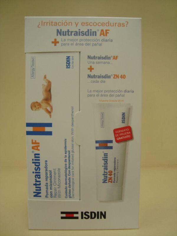 Foto Nutraisdin af pomada reparadora + zn 40