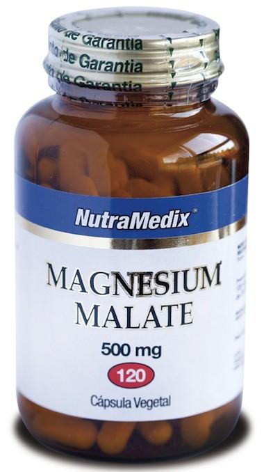 Foto NutraMedix Malato de Magnesio 120 cápsulas