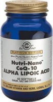 Foto Nutri nano™ coq 10 con ácido alfa lipoico 60 cáp blandas - lab. solgar