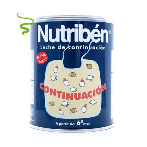 Foto Nutribén Continuación 900 gr.