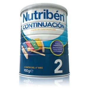 Foto Nutribén Continuación 900 grms.