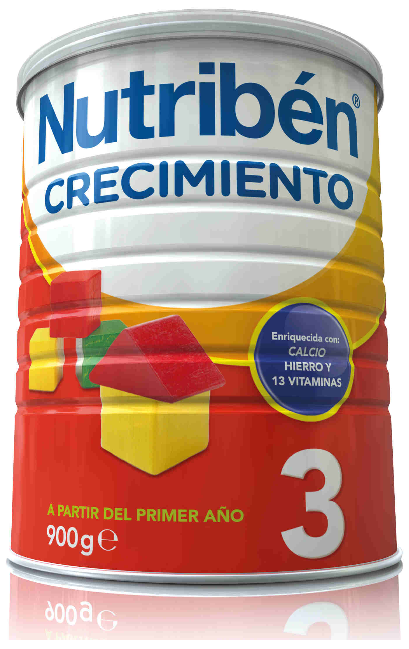 Foto Nutribén Leche Crecimiento