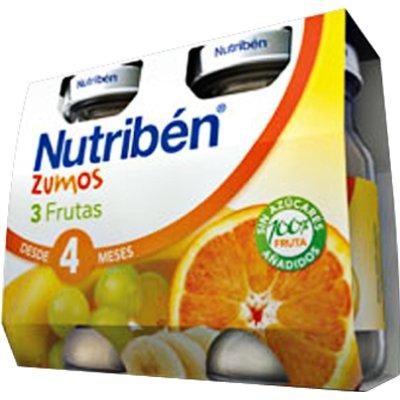 Foto NUTRIBEN - nutriben  zumo 3 frutas