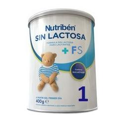 Foto Nutriben - Sin lactosa 1 (400 g.)