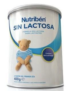 Foto NUTRIBEN 1 SIN LACTOSA 400 G