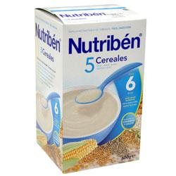 Foto Nutriben 5 cereales 600 g