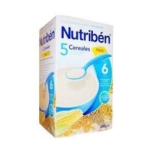 Foto Nutriben 5 cereales fibra 600g