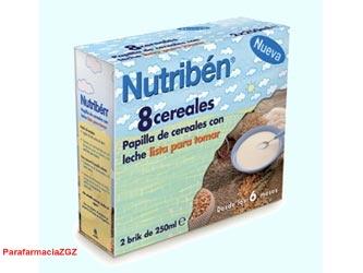 Foto nutriben 8 cer brik 2x250 ml