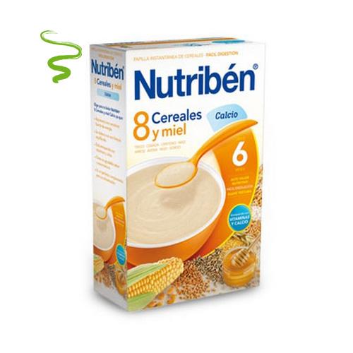 Foto Nutriben 8 Cereales con Miel y Calcio 600 gr.