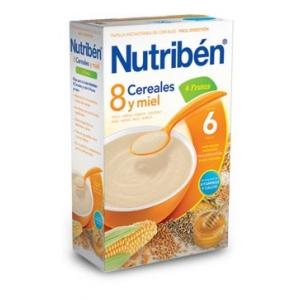 Foto Nutriben 8 Cereales y Miel 4 Frutas 300g