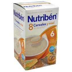 Foto Nutriben 8 cereales y miel 600 g