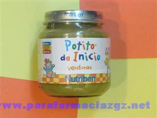 Foto nutriben bebe inicio verdura
