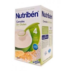 Foto Nutriben cereales Sin Gluten 600 gramos