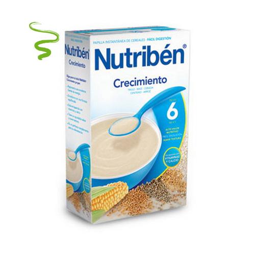 Foto Nutriben Crecimiento 600 gr.