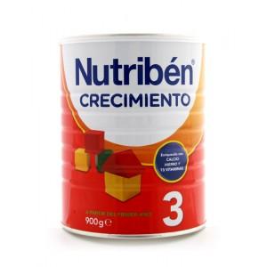 Foto Nutriben crecimiento 900 g