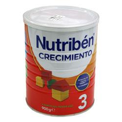 Foto Nutriben crecimiento 900 g