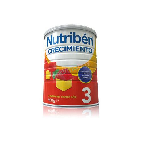 Foto Nutriben crecimiento 900 gramos