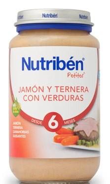 Foto NUTRIBEN JAMON TERN VERD 250