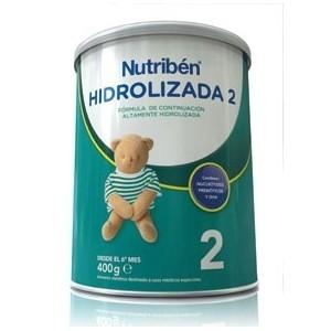Foto Nutriben Leche Hidrolizada 2 400g.