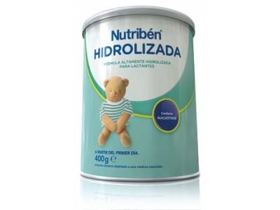 Foto Nutriben leche hidrolizada, 400g