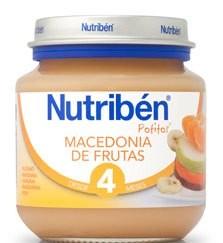 Foto NUTRIBEN MACEDONIA DE FRUTAS 130 G POTITO DE INI