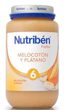 Foto NUTRIBEN MELOCOTON PLATANO 250 G GRANDOTE