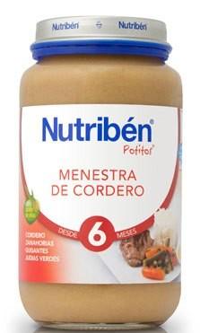 Foto NUTRIBEN MENESTRA DE CORDERO 250 G GRANDOTE