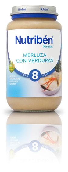 Foto NUTRIBEN MERLUZA CON VERDURA 250 G GRANDOTE