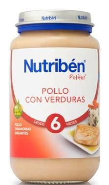 Foto NUTRIBEN POLLO CON VERDURAS 250 G GRANDOTE
