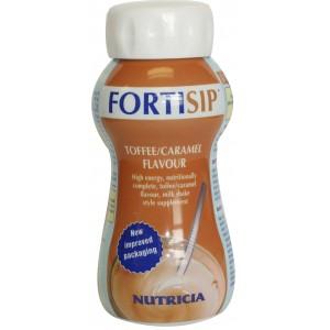 Foto Nutricia fortisip 200ml - toffee/caramel