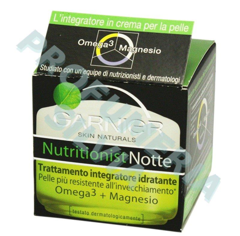 Foto nutricionista noche Garnier